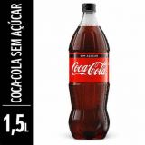 Coca Cola 0 Açucar 1,5lt