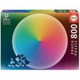 Round Puzzle arco-iris 800 pcs