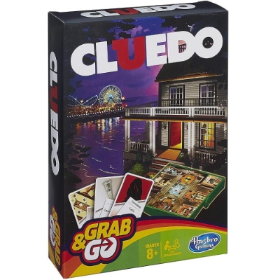 Jogo Cluedo Viagem