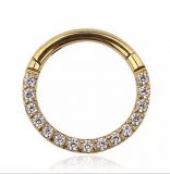 Argola Porto Gold 12mm