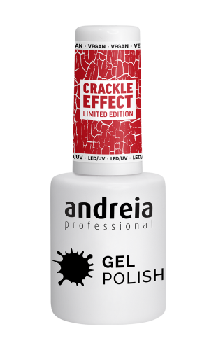 CRACKLE EFFECT RED CE4 ANDREIA