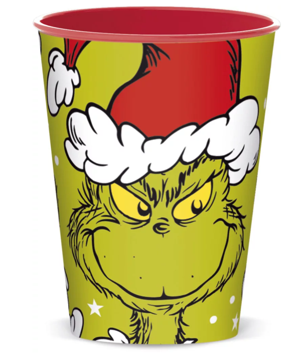 Copo de Plástico 260ml The Grinch 