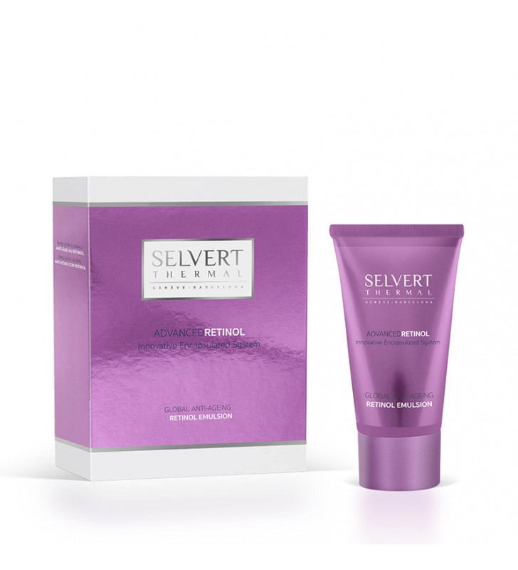 Emulsão Retinol SELVERT Global Antiageing 50ml