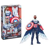 Figura Titan- Falcon Captain America