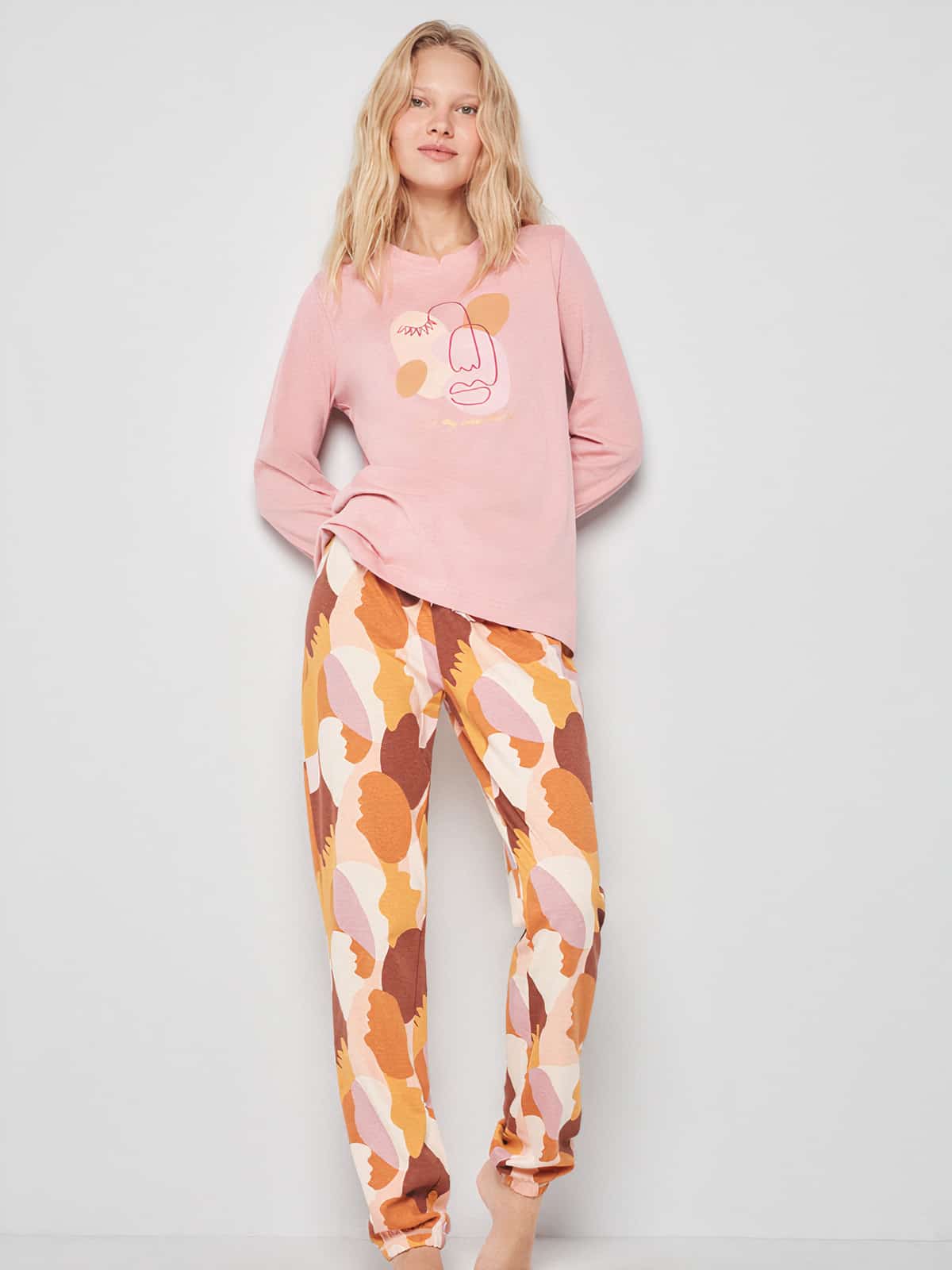 Pijama Camisola /Calça