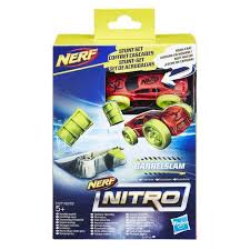 nerf nitro carros e acessorios