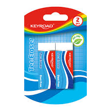 Borracha Branca (60x21x11) TEC - BL com 2 unid.