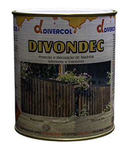 Divondec Trat.Madeiras Amarelo 750ml Divercol