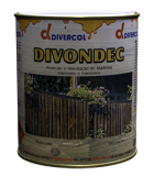 Divondec Trat.Madeiras Amarelo 750ml Divercol
