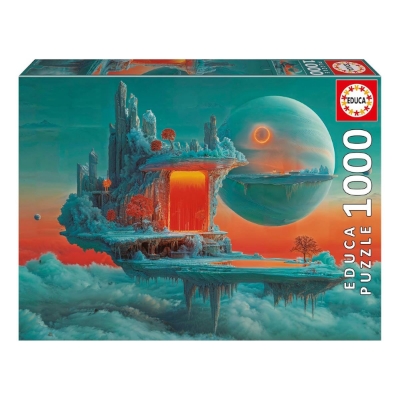 1000 PLANETA DE FOGO E GELO 