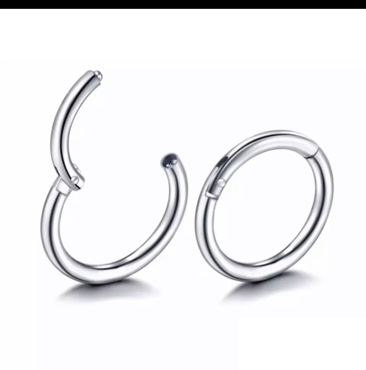 Argola Tavira 14mm Prata