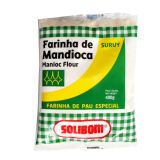 FARINHA DE MANDIOCA SOLIBOM 400Gr 