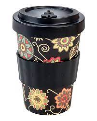 Caneca de Bambu Vintage 400 ml