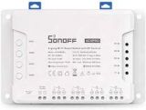 Modulo de 4 relés 9-240V com Wi-fi e RF