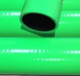 TUBO COMBUSTIVEIS  SILICONE VERDE 50MM