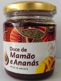 Doce de Mamão e Ananás