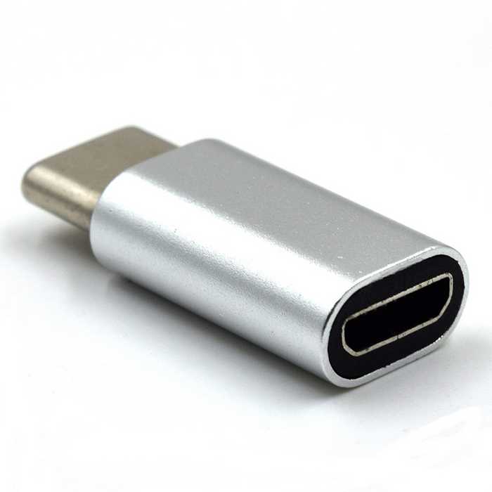 ADAPTADOR USB TIPO C, USB C PARA USB B MICRO