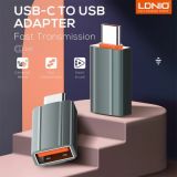 ADAPTADOR LDNIO USB-C PARA USB