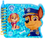 Caderno 3D com caneta Patrulha Pata 