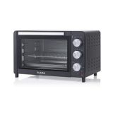 MINI FORNO FLAMA 1200W 18L PRETO