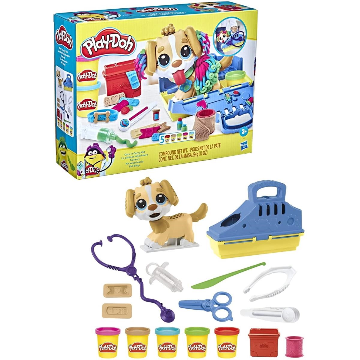 PLAY-DOH KIT VETERINARIO