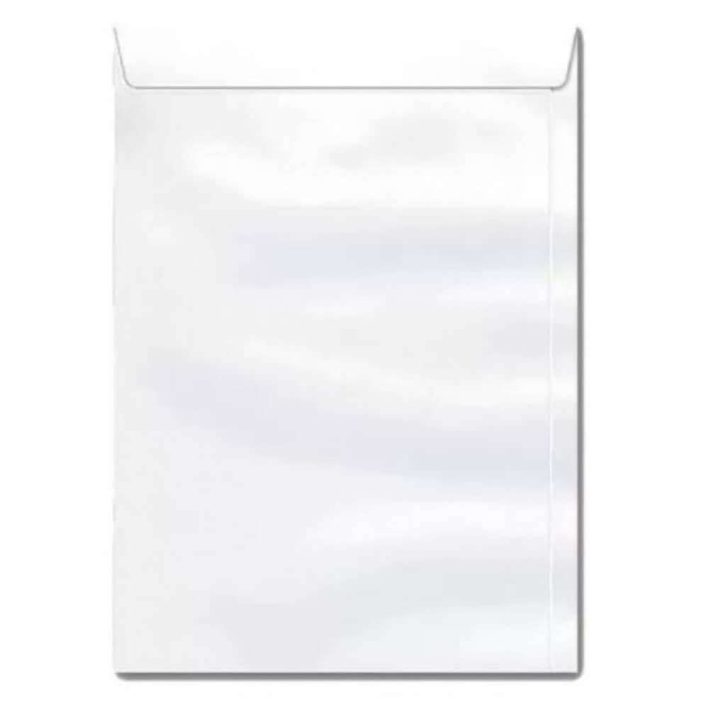 ENVELOPE BRANCO FOLHA A3 250X353MM 50 UNIT