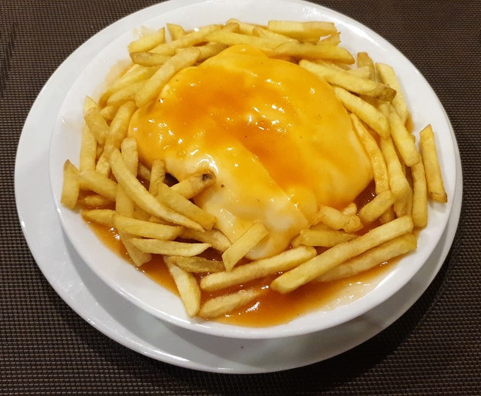 Francesinha de Porco