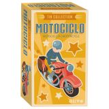 MOTOCICLO COLEÇÃO DE LATA 