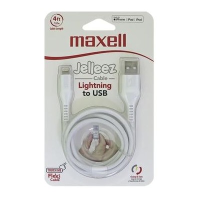 CABO MAXELL USB PARA USB-C JELLEEZ BRANCO