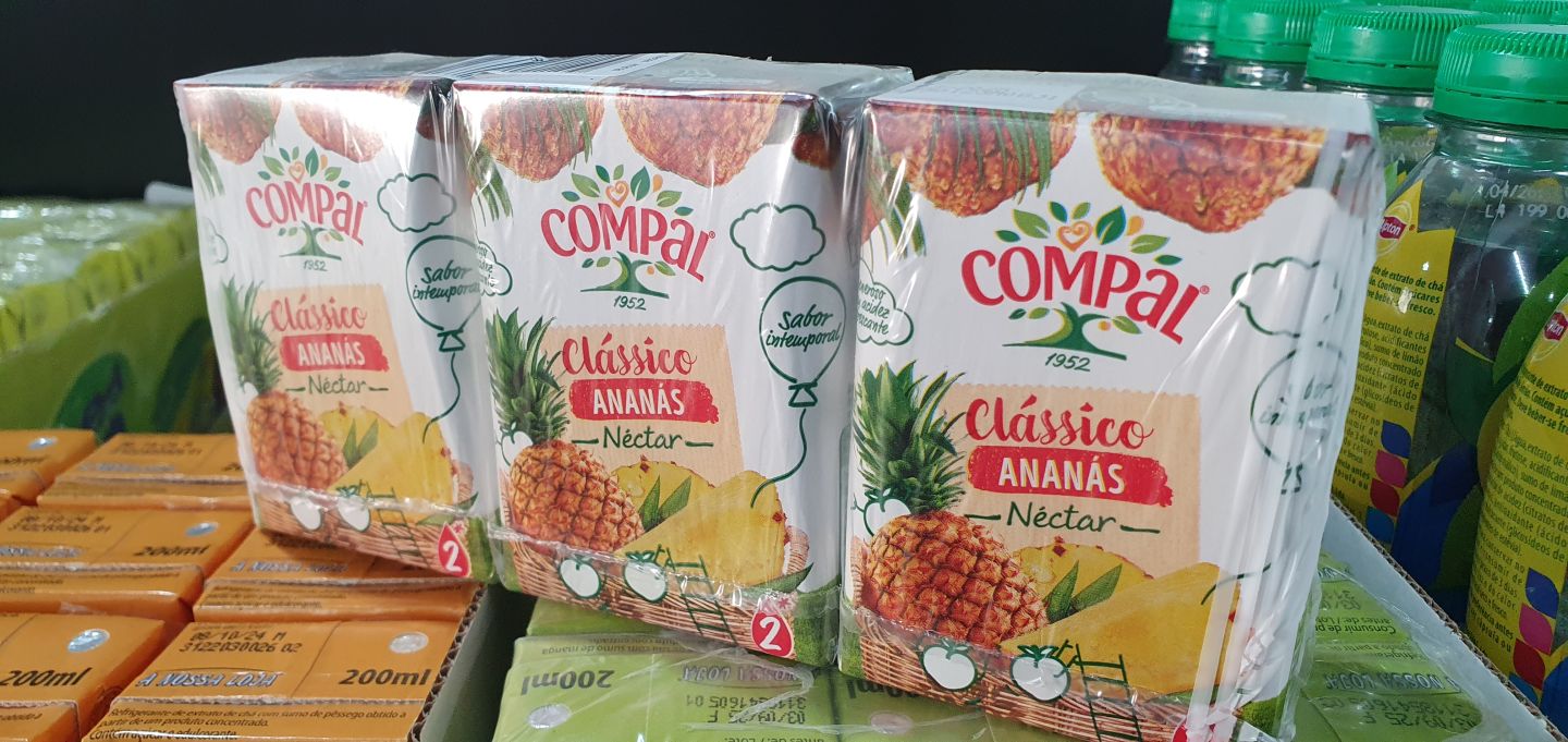 NECTAR ANANAS COMPAL TET 200ML