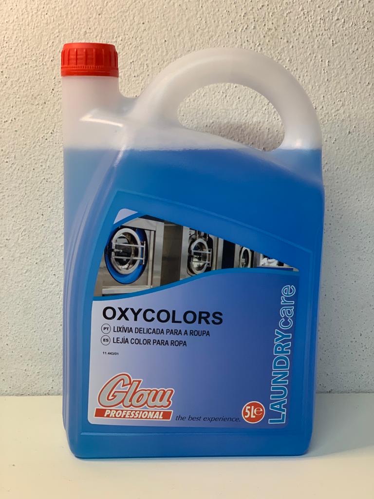 Oxycolors - Lixivia Delicada para a roupa