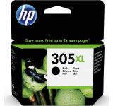Tinteiro Preto HP Deskjet 1255/2710/Envy 6010/6020 - HP305XL - 240 páginas