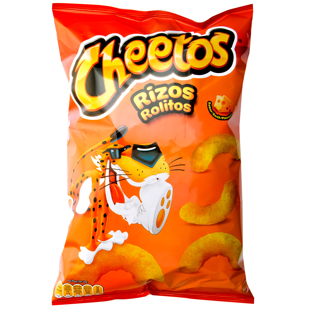 CHEETOS  RIZOS ROLITOS 100G