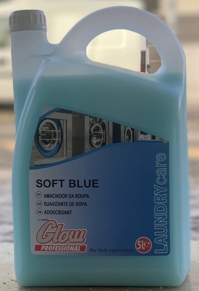 Amaciador Soft Blue 5L