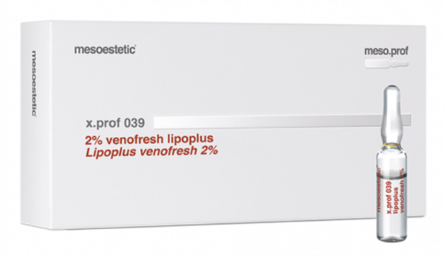 X.PROF 039 VENOFRESH 2% 1X2ML