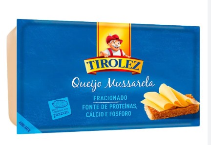 QUEIJO MUSSARELA TIROLEZ