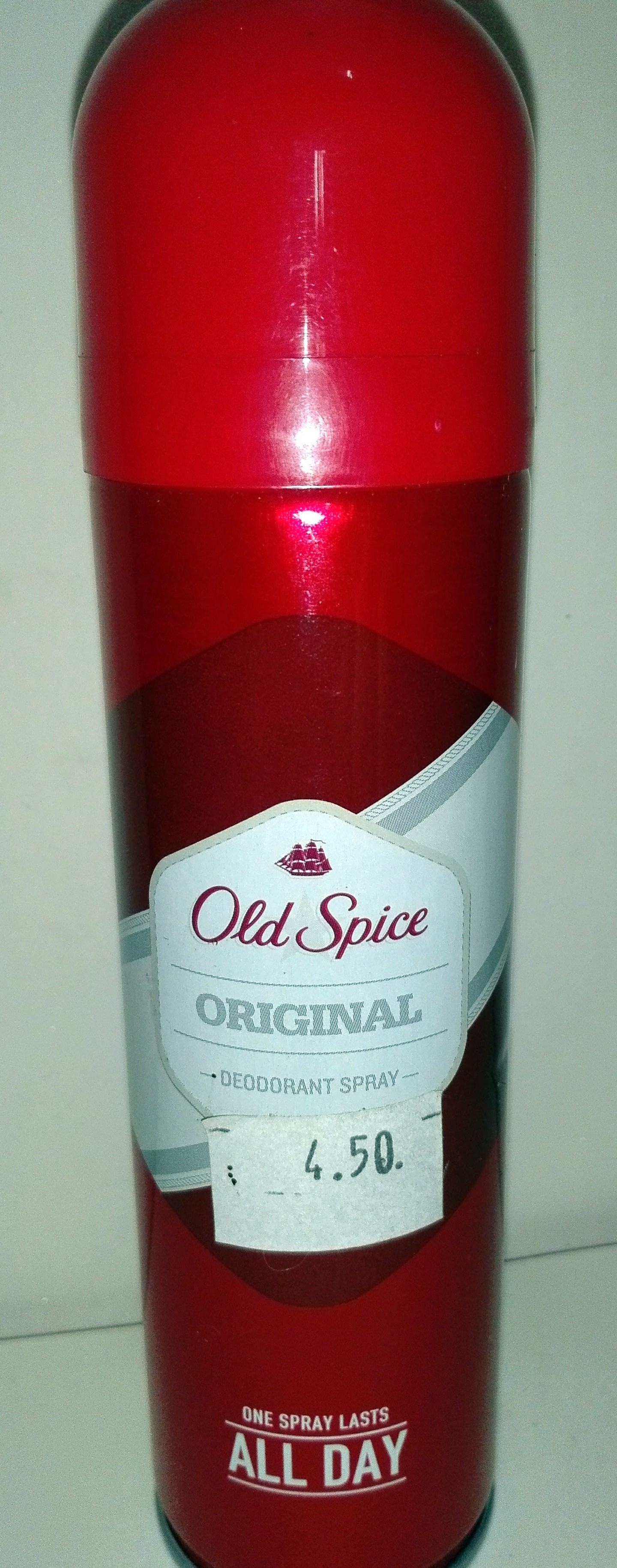 bavo desodorante(old spice original spray)