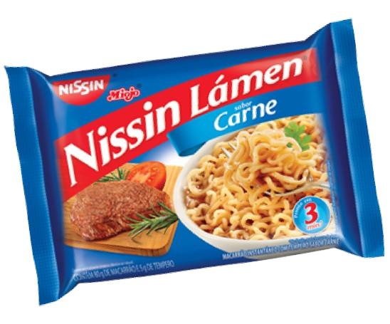MIOJO NASSIN CARNE 85G