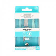 ESTOJO MANICURE 4PCS GLAMOUR