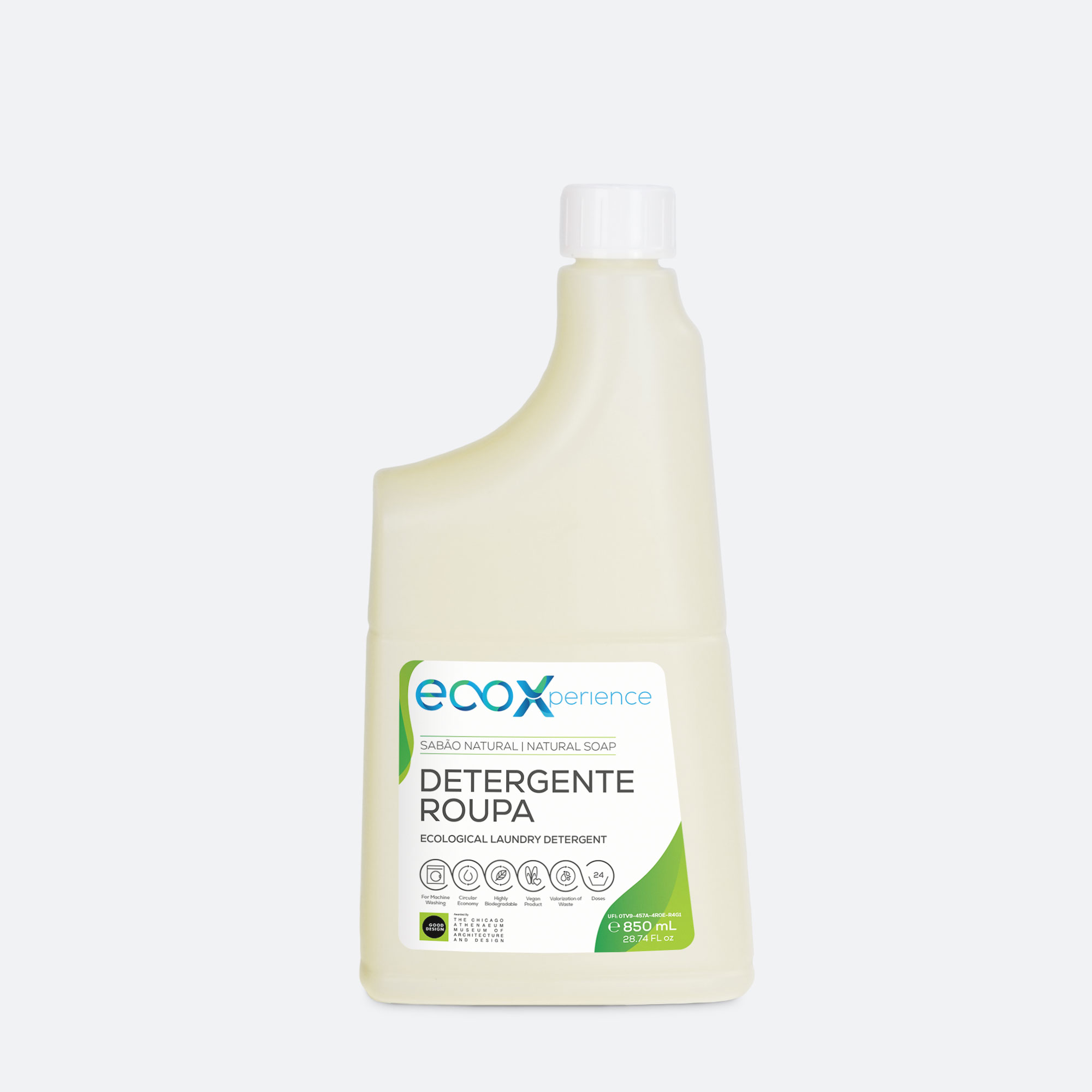 Detergente roupa Sabão Natural - Ecox