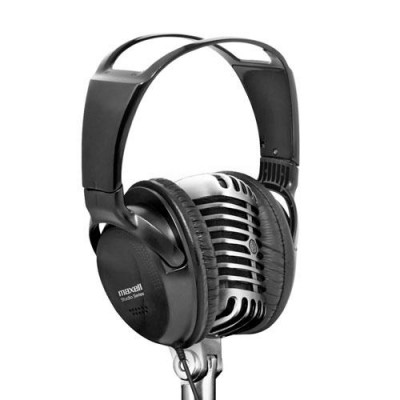 HS MAXELL ST-2000 STUDIO DJ BLACK 347308