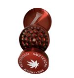 Grinder de metal Amsterdam 3 peças 