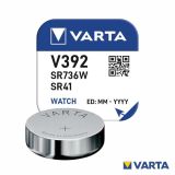 Pilha oxido prata V392/SR41 1.55V Varta