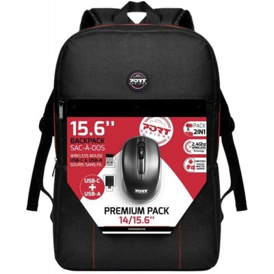 MOCHILA PORT DESIGNS PREMIUM 15.6