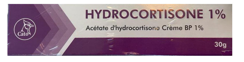 HYDROCORTISONE 1% - CREME 30G