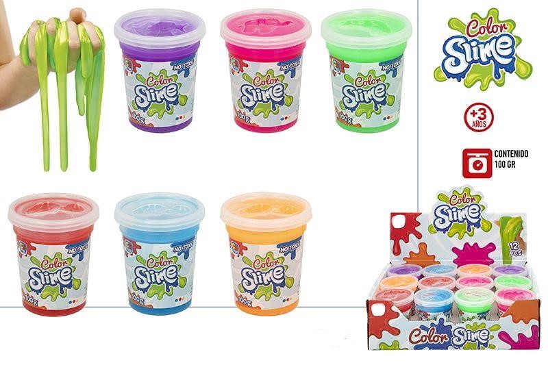 Pote de Slime 100g