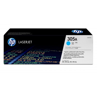TO HP CE411A * LJ300/400 CYAN (2600PG)
