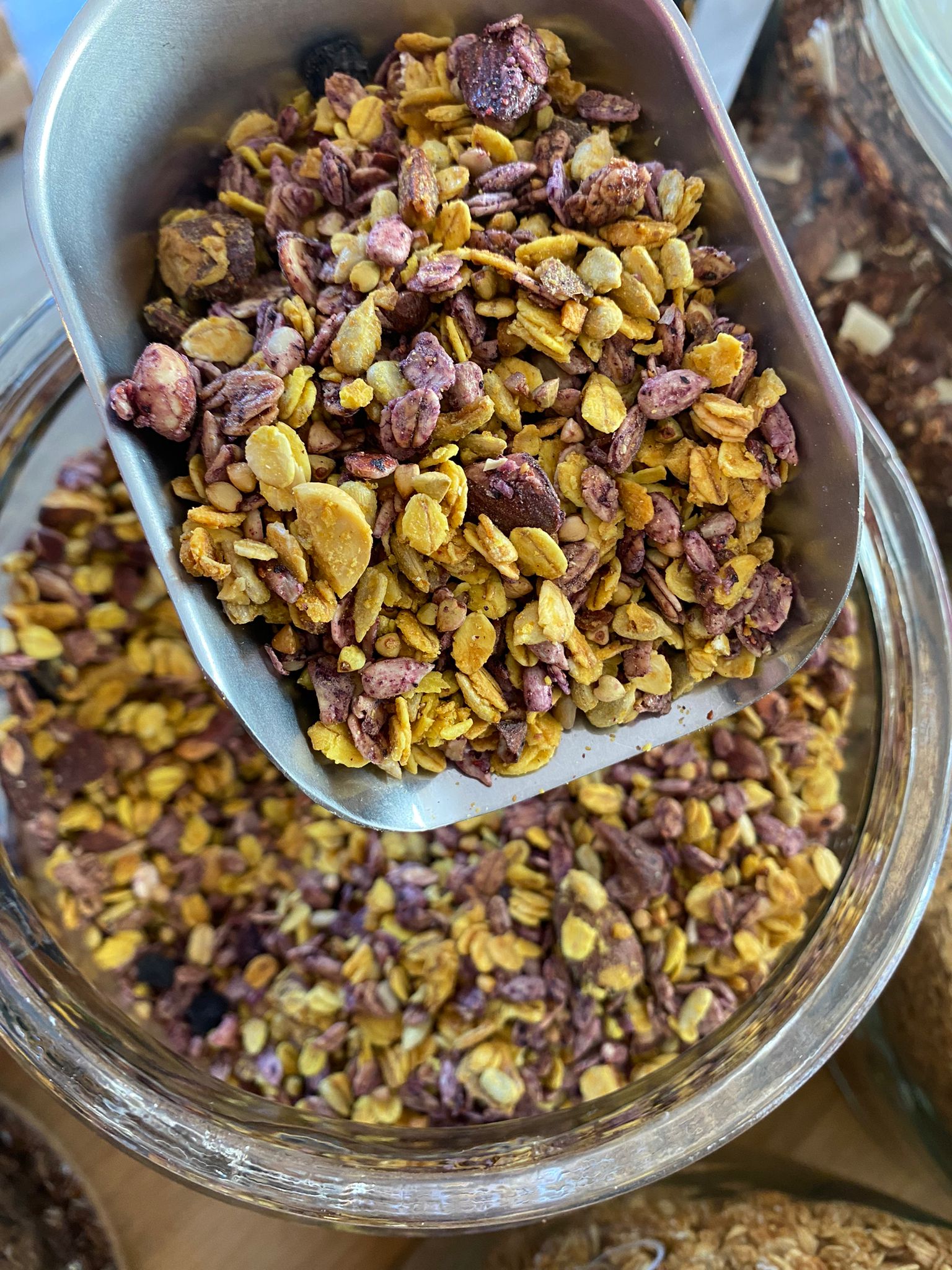 Granola Lemonberry