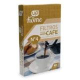 FILTRO CAFE UP Nº4 40 UND