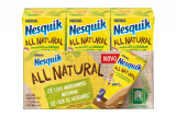 Nestle Nesquik Chocolate All Natural 3x180ml